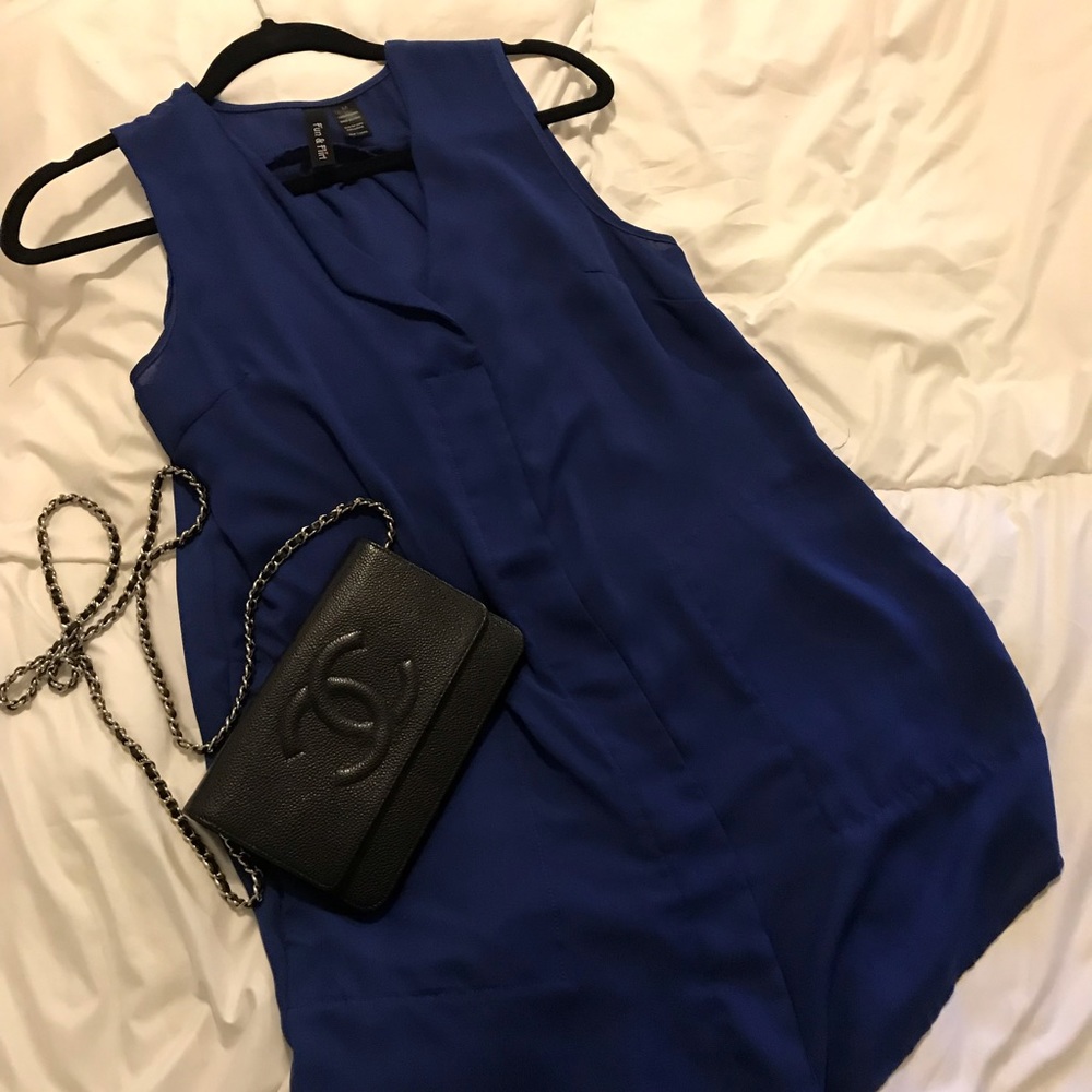 💥Royal blue tunic 💥